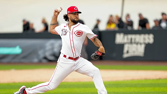 Cincinnati Reds option Reiver Sanmartin, recall Lyon Richardson