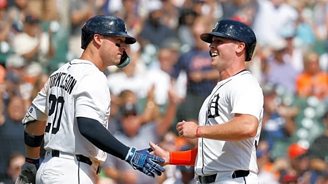Tigers 6, Mets 2: Kerry Carpenter homers to avoid the sweep
