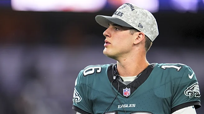 Eagles-Cowboys Final Injury Report: Tanner McKee ruled out