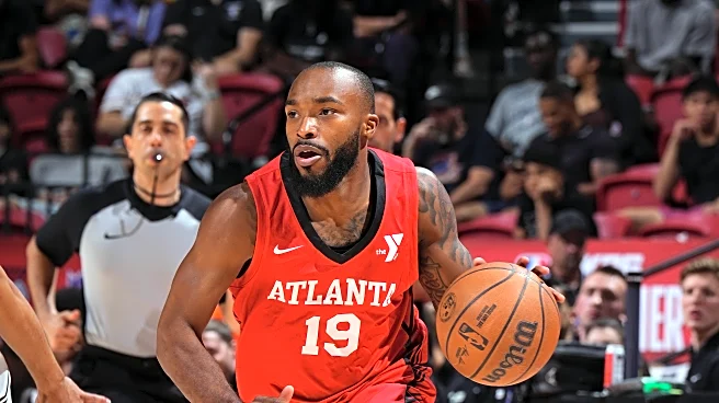 Hawks sign Johnson, Murray Jr. to training camp pacts