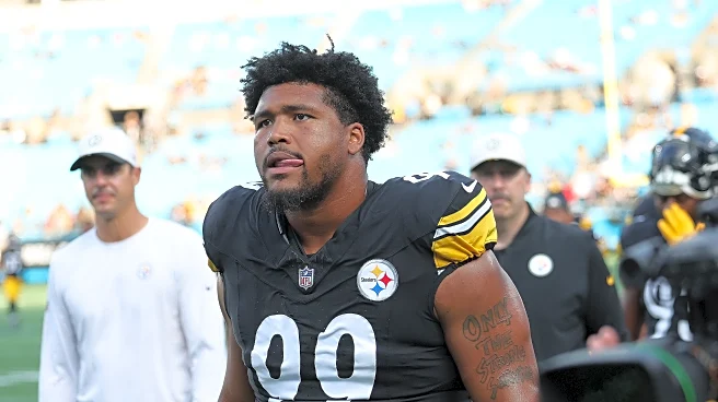 Steelers injury report Wednesday: Two DNPs, Nick Herbig limited