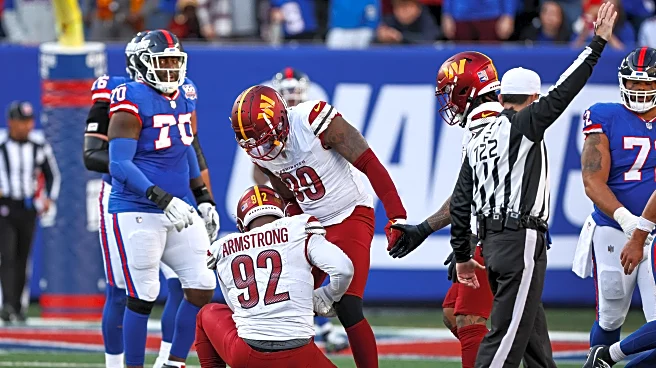Commanders vs Giants Wednesday Injury Report: Three players limited