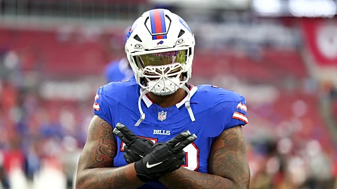 Buffalo Bills restructure LT Dion Dawkins’ contract ahead of Week 1