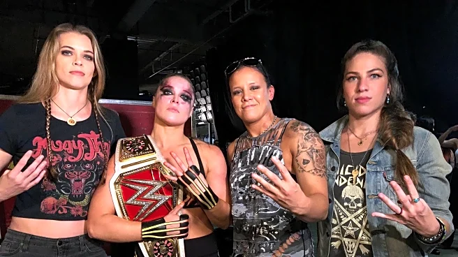 Ronda Rousey is done with wrestling because WWE wouldn’t book this feud