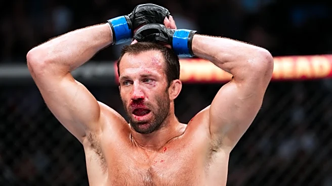 Battered Luke Rockhold teases retirement after Misfits mauling — but might hang around long enough to destroy ‘swamp rat’ Dillon Danis