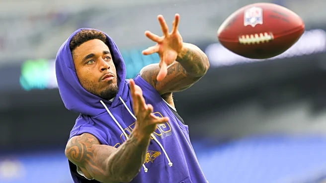 Ravens injury report: Patrick Ricard remains out; Alexander returns