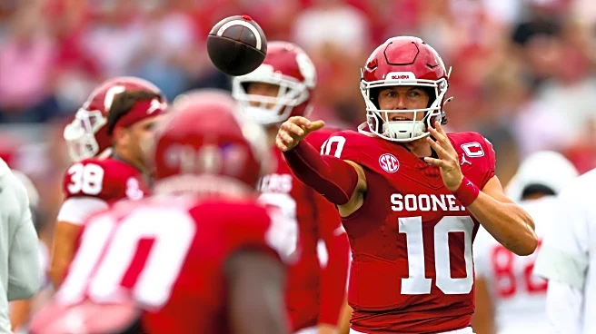 Sherrone Moore says Michigan must keep Oklahoma ‘gunslinger’ John Mateer ‘rattled’