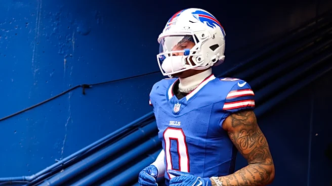 Bills release surprising first injury report for Week 1