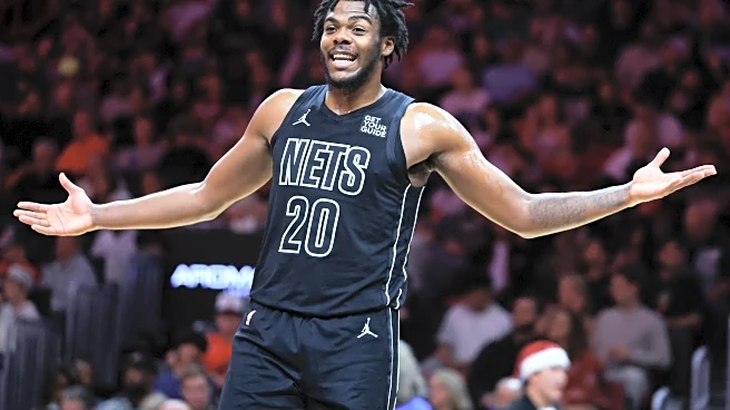 Brooklyn Nets re-sign Day’ron Sharpe, add E.J. Liddell on two-day deal