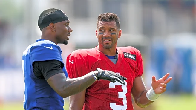 Giants QB Russell Wilson reflects on his 200th start