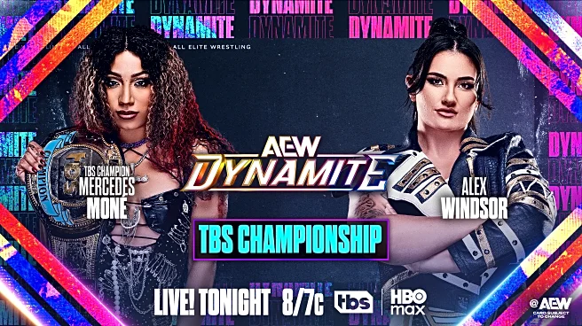 AEW Dynamite results, live blog (Sept. 3, 2025): Mercedes Moné title defense