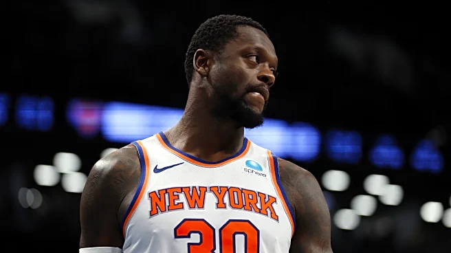 Julius Randle on Knicks pressure, quitting weed, and finding his “Mamba Disciple” mindset