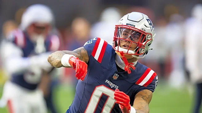 Patriots vs. Raiders Wednesday injury report: Christian Gonzalez the lone non-participant