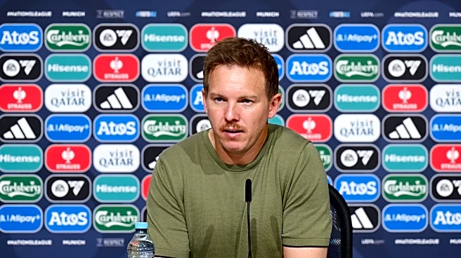 Julian Nagelsmann eager for next steps on Germany’s road to World Cup