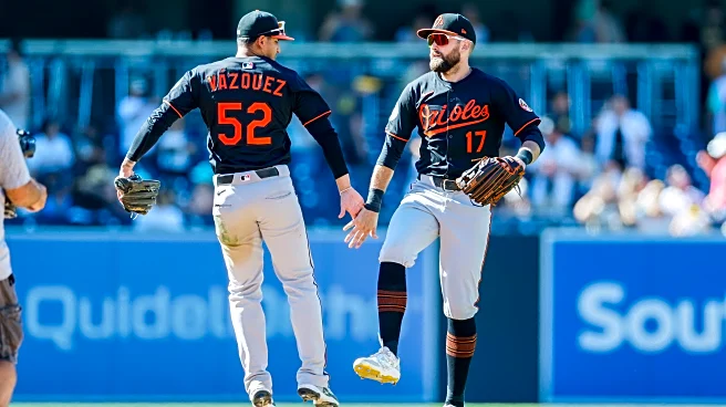 Orioles jump out early, hold on late, 7-5, to sweep Padres