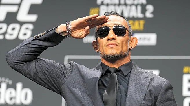 ‘Ride off into the sunset’: Colby Covington urges Tony Ferguson to retire after Misfits Boxing 22 win