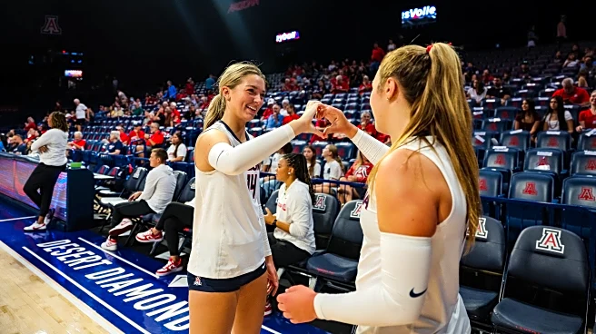 Arizona volleyball starts long stretch of road games at Boise State