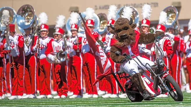 Hoosiers Headlines: Hoosier the Bison debuts in Indiana’s win over Old Dominion