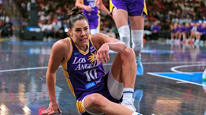 Sparks’ strong start fades in loss to Dream as playoff hopes dwindle