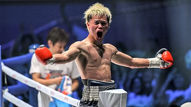 Tenshin Nasukawa vs Takuma Inoue title fight in talks for November