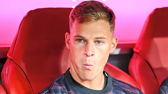 Back to the Midfield: Joshua Kimmich takes on a different role for Germany