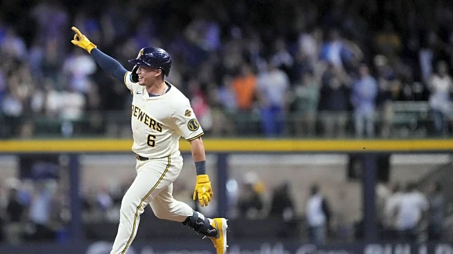 Brewers win 6-3 with early offensive outburst against Phillies