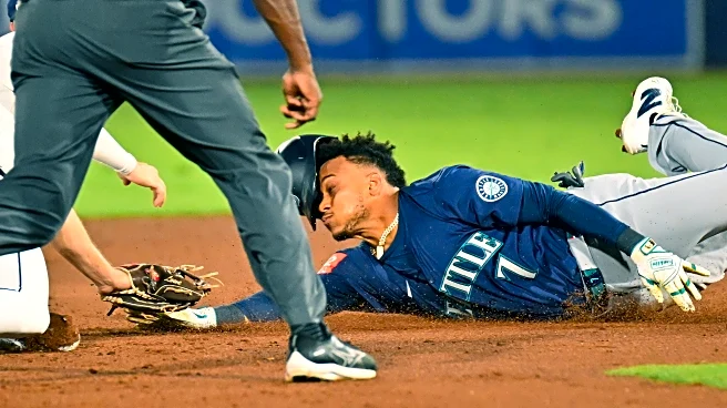 Mariners get swept under rug, lose 9-4 to Rays