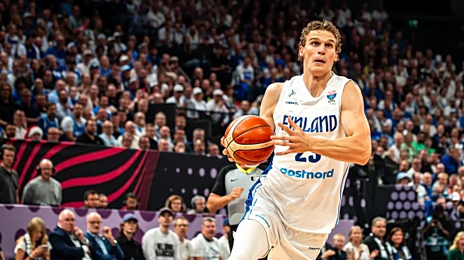Lauri Markkanen and Finland lose to Germany