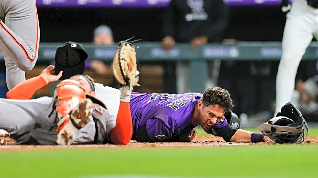 Giants 10, Rockies 8: Cruel summer continues