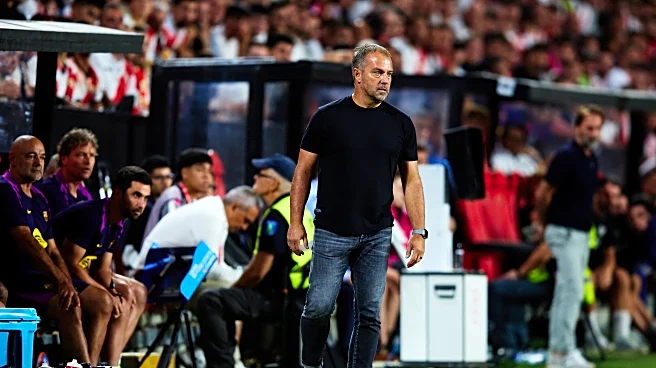 It should be back to basics for Hansi Flick and Barcelona