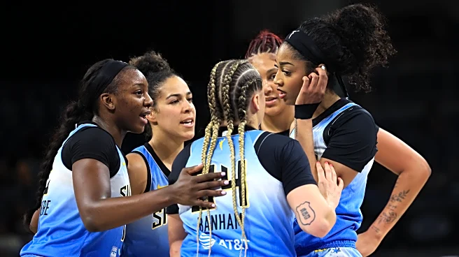 The Chicago Sky shut out the noise and shut down the Connecticut Sun