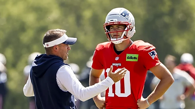 Drake Maye leaning on Josh McDaniels’ experience ahead of Week 1 matchup