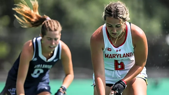 No. 4 Maryland field hockey weekend preview: No. 8 Boston College and No. 5 Duke