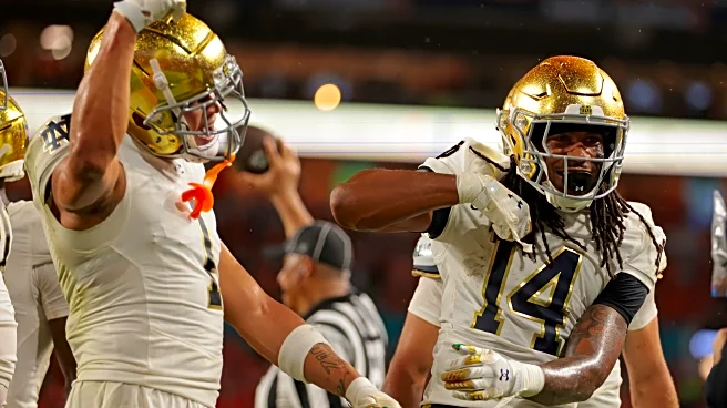 Notre Dame Football Stats: 2025-26 Week 1 Review