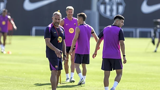 Barcelona locker room baffled by Hansi Flick’s ego comments