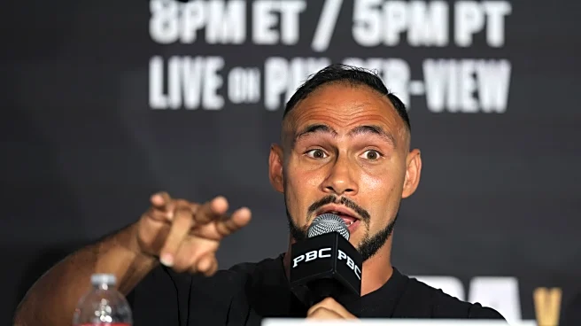 ‘One mistake is all it takes’: Keith Thurman discusses Sebastian Fundora fight