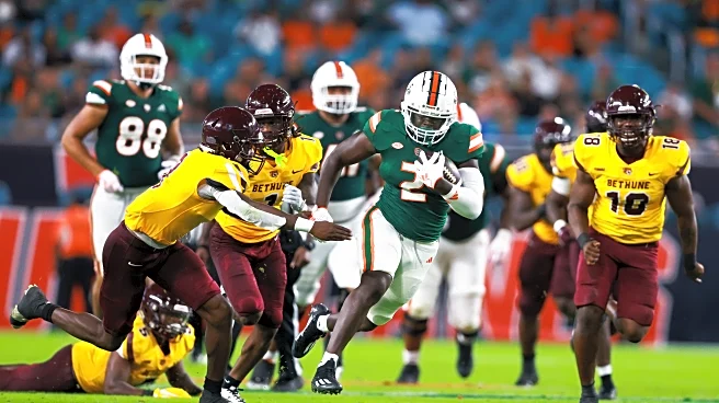 Film Forecast ‘25: Bethune-Cookman Wildcats at Miami Hurricanes, 9/6