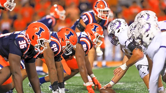 How does Illinois fare with the rest of the Big Ten after Week 1?