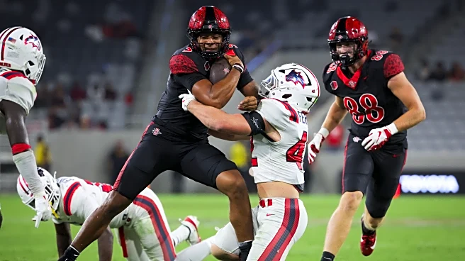 Aztecs travel to Pullman Washington to take on the Washington State Cougars in week 2 of the season.
