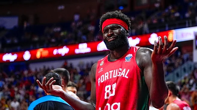 Neemias Queta and Portugal advance to EuroBasket knockout round