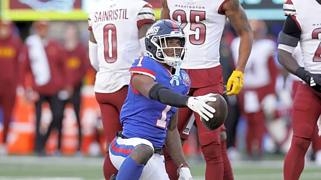 Giants at Commanders, Week 1: What to expect when the Giants have the ball