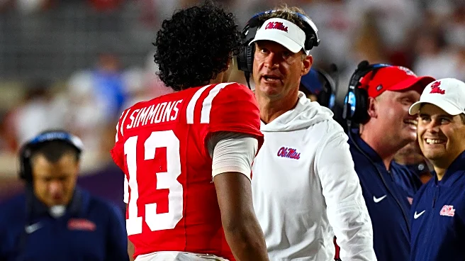 Ole Miss vs Kentucky: A College Football 26 Simulation