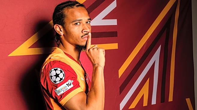 Leroy Sané talks Germany exclusion as World Cup Qualifying resumes