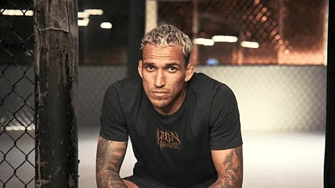 Charles Oliveira wants truth and emotion in upcoming biopic, celebrates ‘surreal’ collab with The Rock