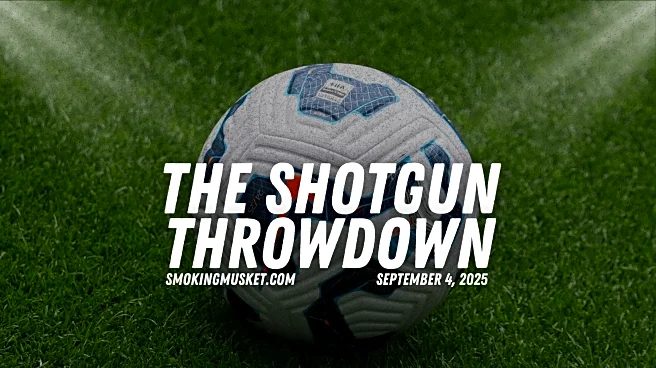 The Shotgun/Throwdown (9/4/25): No. 6 West Virginia’s home unbeaten streak snapped by No. 13 Gardner-Webb