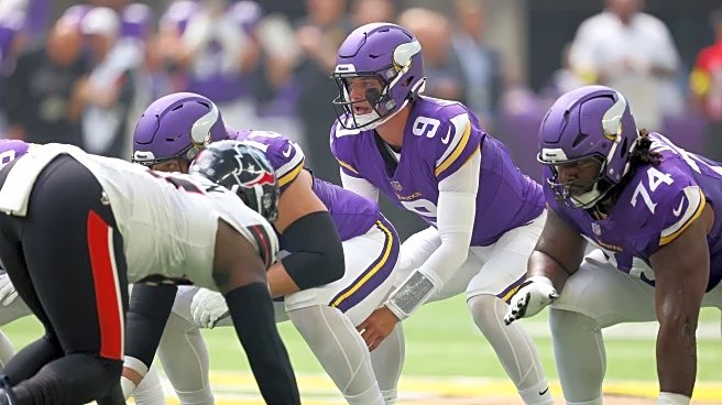 Minnesota Vikings News and Links: And We’re off!
