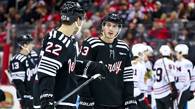 Could There be Some Shuffling of the New Jersey Devils Defense Pairs?