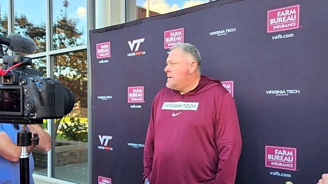 Virginia Tech Hokie Football has a Mid-Week Presser Before the Home Opener
