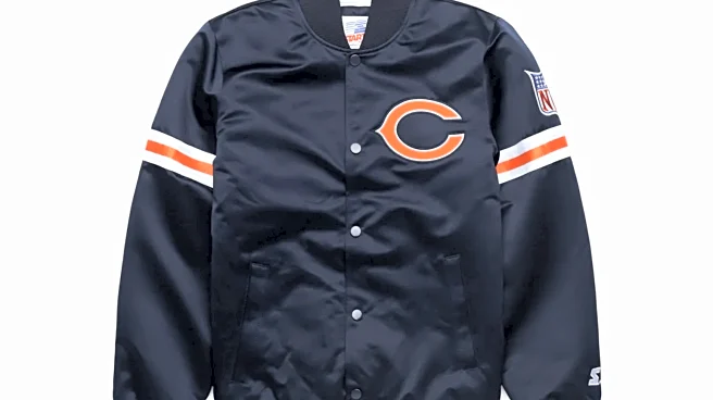 Win a Chicago Bears Heavyweight Starter Satin Jacket from HOMAGE!