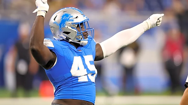 Lions waive edge rusher, make room for QB on practice squad